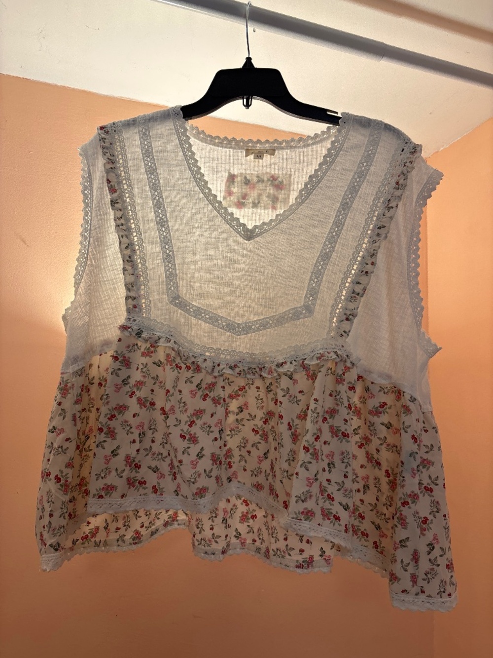 Pol dressy top
